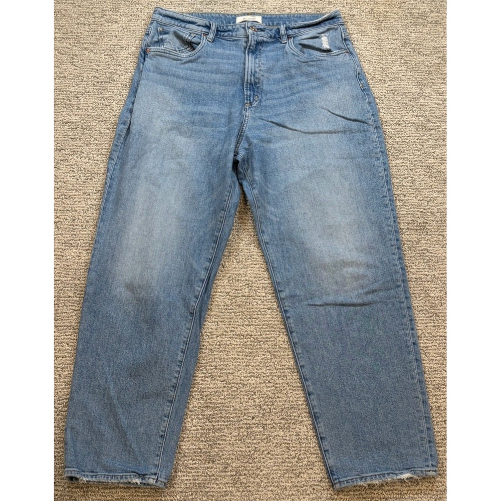Revtown Decade Denim Tapered‎ Medium Wash Jeans 32 Regular Stretch 32x32*